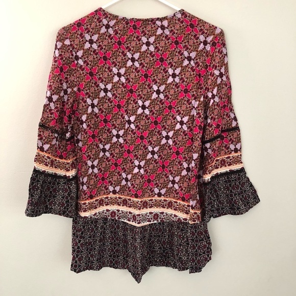 Est. 1946 floral boho top - Picture 2 of 11